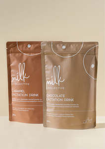 Lactation Drinking Powders: Bundle - Choc & Caramel