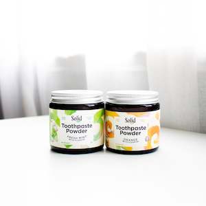 Latest Arrivals: Toothpaste Powder