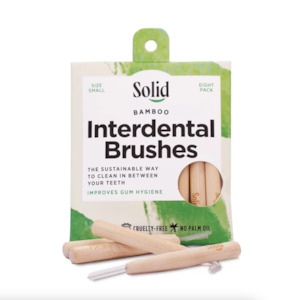 Bamboo Interdental Brushes