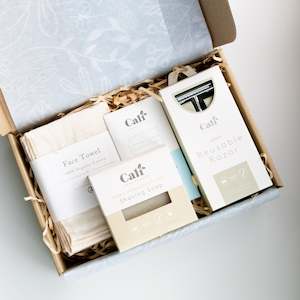 The Minimal Co: Eco Shaving Starter Giftbox