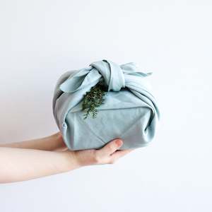 The Minimal Co: Furoshiki Wrap - Eco Friendly Reusable Wrapping Cloth