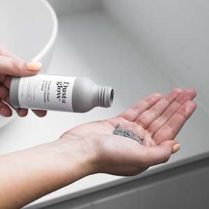 Dust & Glow Powder Based Charcoal Detox Cleanser & Mask