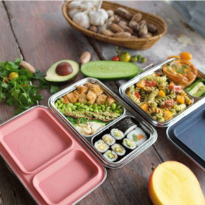 Seed Sprout: Mini CrunchBox - Stainless Steel Leak-proof Lunchbox