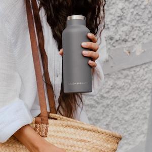 Seed Sprout: Reusable Stainless Steel Insulated Water Bottle