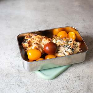 Seed Sprout: Crunch Pot - Small Stainless Steel & Leakproof Lunchbox