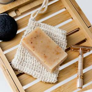 No Tox Life: Agave Woven Soap Saver Bag & Exfoliating Scrubber