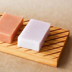 Fragrant Rose & Gardenia - Moisturising Vegan Body Wash Soap Bar
