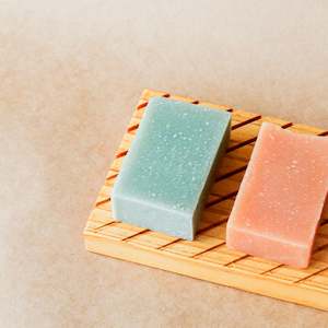 Sage, Sea salt & Golden Amber - Moisturising Vegan Body Wash Soap Bar