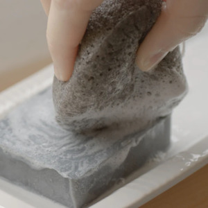 Luna Charcoal Facial Sponge