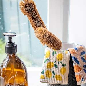 Illustrated Spruce - Eco Dishcloth