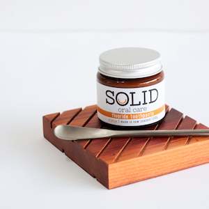 Solid Oral Care: Stainless Steel Toothpaste Spatula