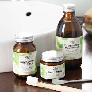 Fresh Mint Toothpaste Tablets