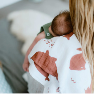 Caliwoods: Organic Cotton Muslin Wrap