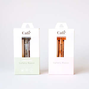 Caliwoods: Stainless Steel Safety Razor