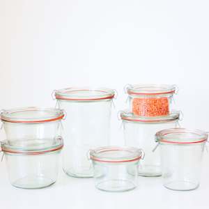 Preserving Canning: Weck Mold Jar - 165 mL