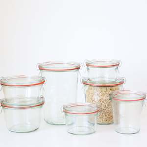 Preserving Canning: Weck Mold Jar - 580ml