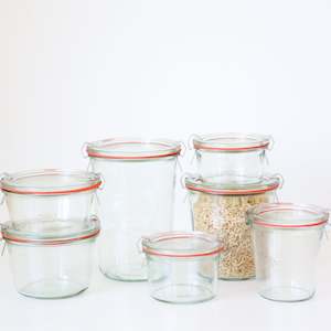 Preserving Canning: Weck Mold Jar - 850ml