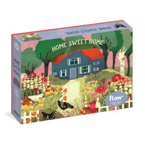 Home Sweet Home: Flow 1000 piece jigsaw puzzle
