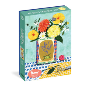 Puzzles: Let the Sun Shine In: Flow 1000 piece jigsaw puzzle