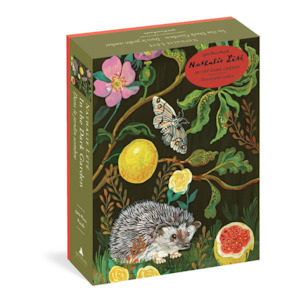 Puzzles: Nathalie Lété:  In the Dark Garden 500 piece jigsaw puzzle