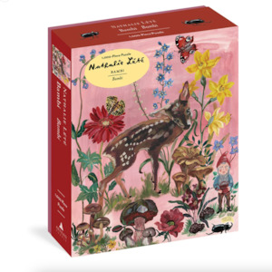 Puzzles: Nathalie Lété: Bambi 1000 piece jigsaw puzzle