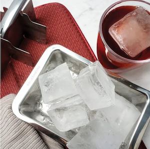 Large Vintage Ice Cube Tray