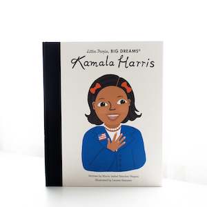 Books: Little People, Big Dreams: Kamala Harris