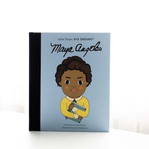 Books: Little People, Big Dreams: Maya Angelou