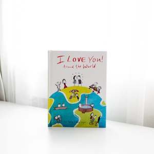 Books: I LOVE YOU - Around the world