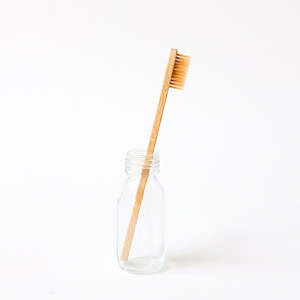 Oral Care: BAMBOO TOOTHBRUSH (NATURAL COLOUR)