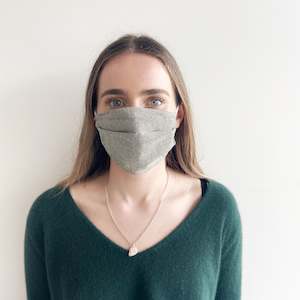 Travel: Organic Hemp Fabric Face Masks