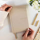 Linen Bound Gratitude Journal