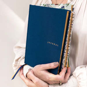 Lifestyle: Linen Bound Bullet Journal