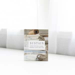 Secret Santa: Sustain - 50 Easy Tips for a Cleaner, Greener Home
