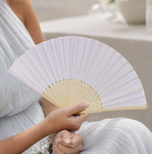 Taffeta Hand Fans