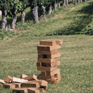 Giant Jenga