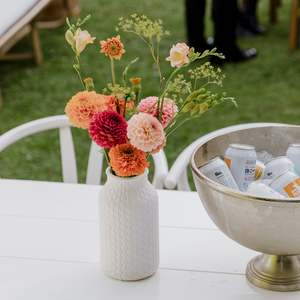 Freja Column Vase
