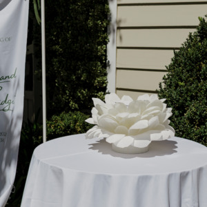 Sculptural Wishing Well