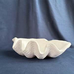 Calista Sculptural Shell Bowl