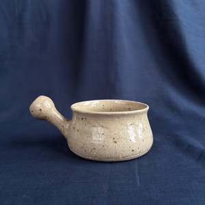 Oda Handled Pottery Bowl