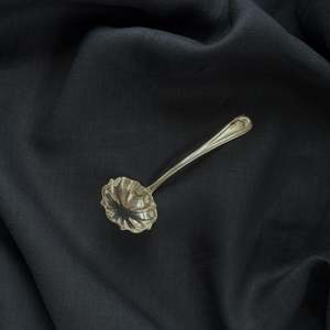 The Minimal Studio: Aveline Silver Berry Spoon