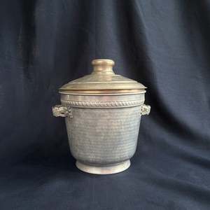 Ivar Hammered Ice Bucket