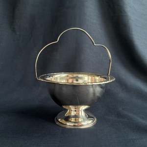 Mabel Silver Basket