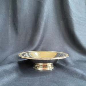 Nora Footed Silver Bowl