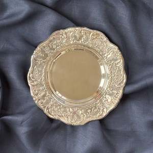 Odette Ornate Silver Dish