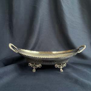 The Minimal Studio: Sabine Footed Silver Bowl