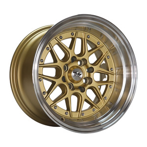 Wheels: RS03 - GOLD/POLISHED LIP
