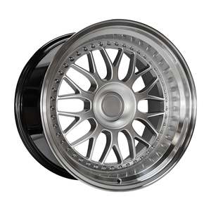 Wheels: MS11 - HYPER SILVER/POLISHED LIP