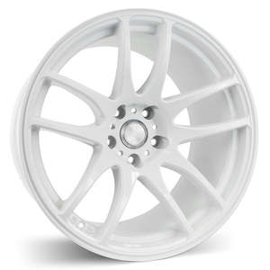 Wheels: MS02 - GLOSS WHITE