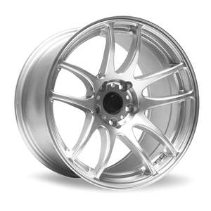 Wheels: MS02 HYPER SILVER